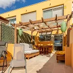 Daire Casa Nora - Ocean View - Patio - Office Costa De Antigua