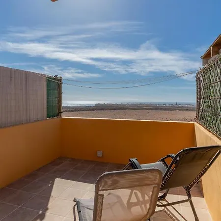 아파트 Casa Nora - Ocean View - Patio - Office 코스타 데 안티과