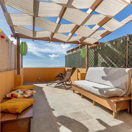 Daire Casa Nora - Ocean View - Patio - Office *